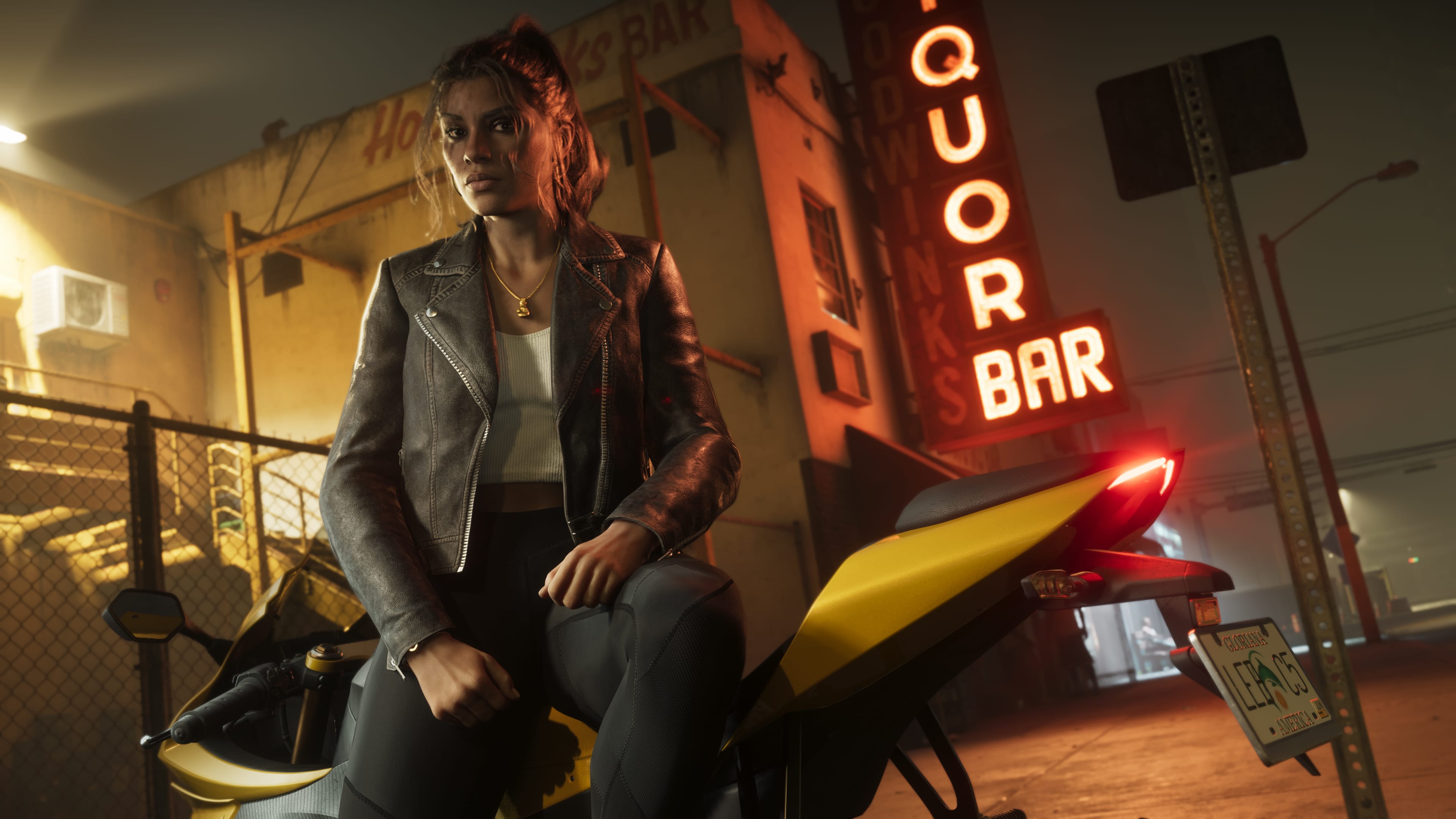 Lucia Caminos — official Rockstar Games screenshot