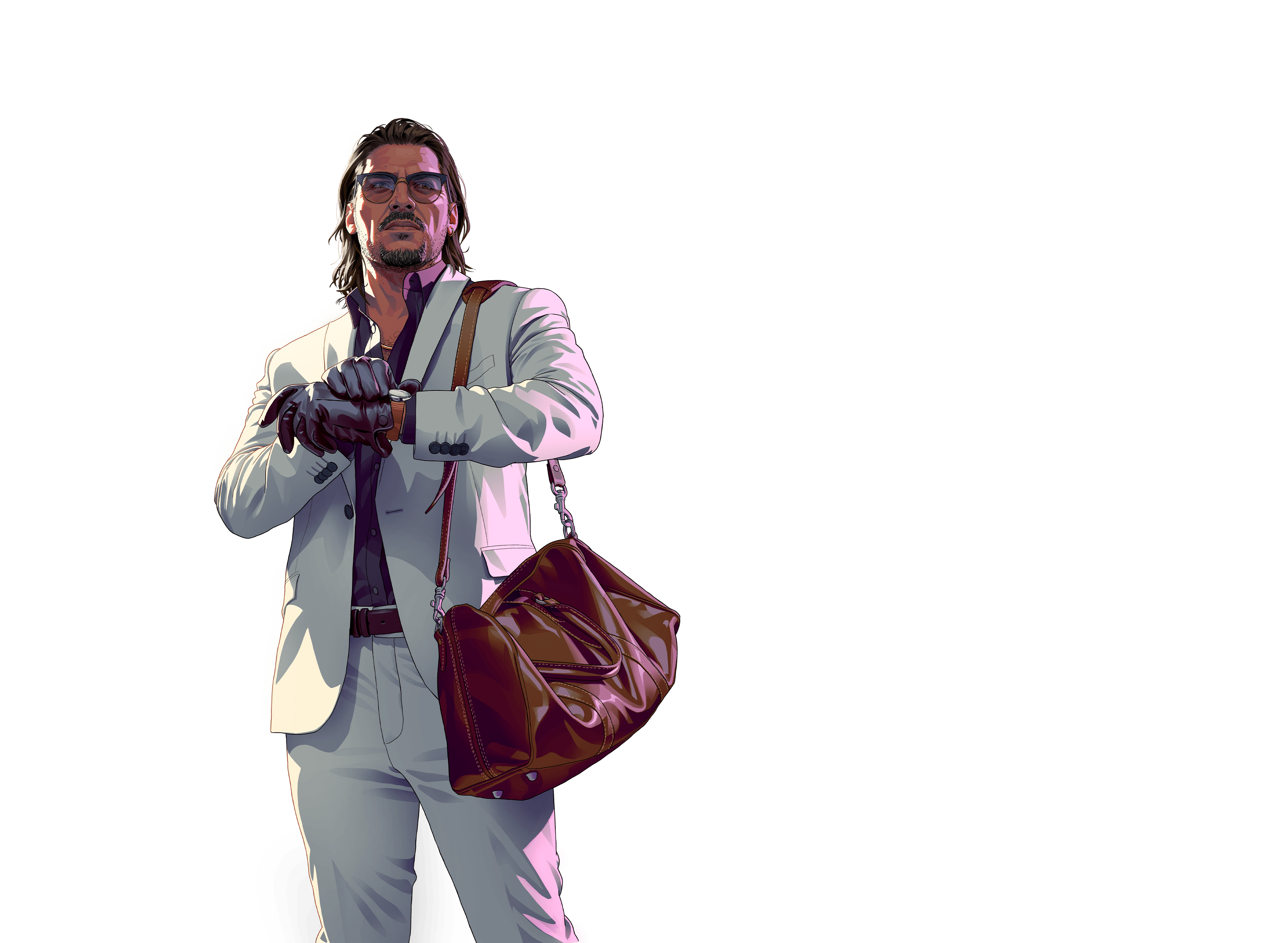 Raul Bautista — official Rockstar Games artwork