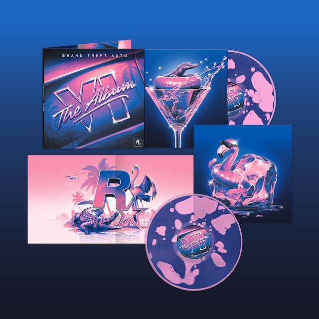 Limited Edition Vinyl promotional product image